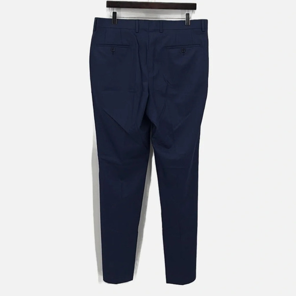 The Savile Row Strand Suit Pants in Blue - NWOT - Size 36 Waist (Pants Only) - Picture 2 of 4
